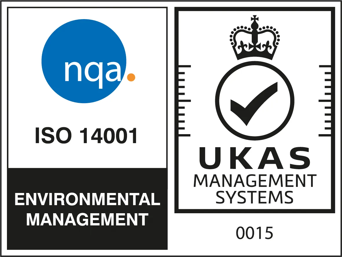 NQA ISO 14001 Logo – UKAS