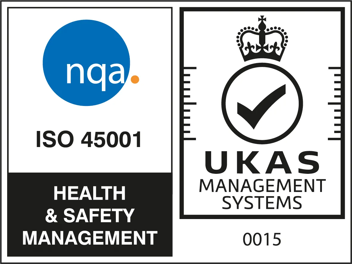 NQA ISO 45001 Logo – UKAS